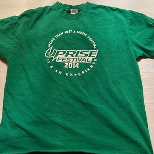 Uprise Festival 2014 Volunteer T-Shirt XL